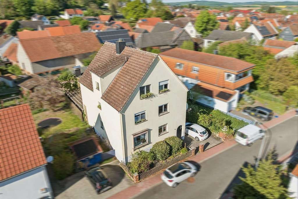 Immobilie in Büdingen - Vollvermietet! MFH mit 3 Wohneinheiten und Potenzial! - Bild 0