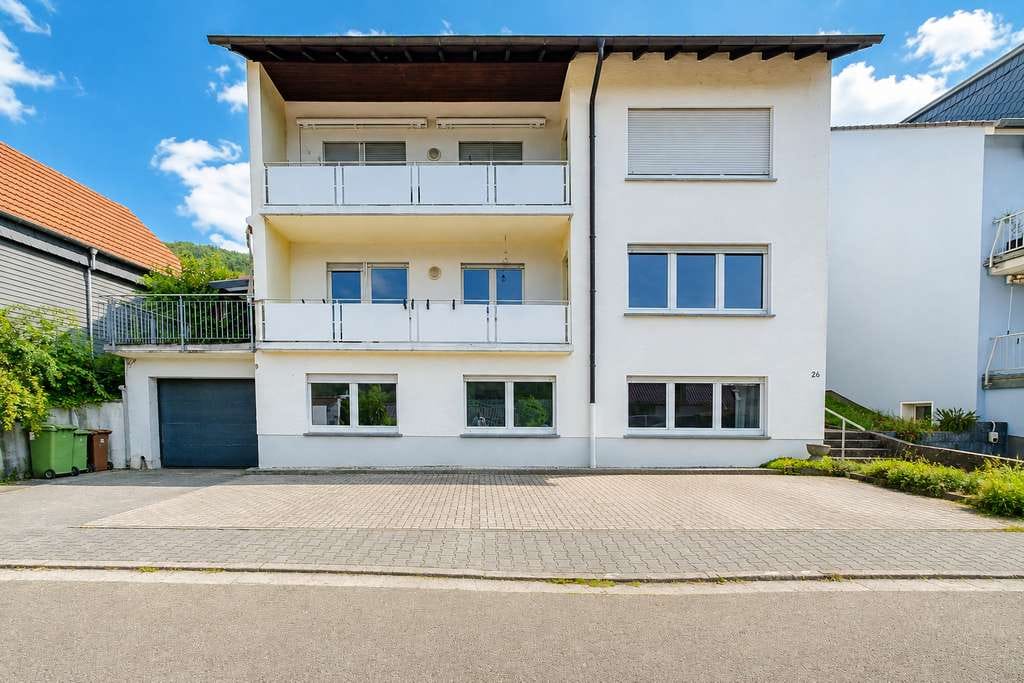 Immobilie in Neckarsteinach - Wohnen, vermieten, gestalten - vielseitiges 4-Familienhaus mit Neckarblick in Neckarsteinach - Bild 2