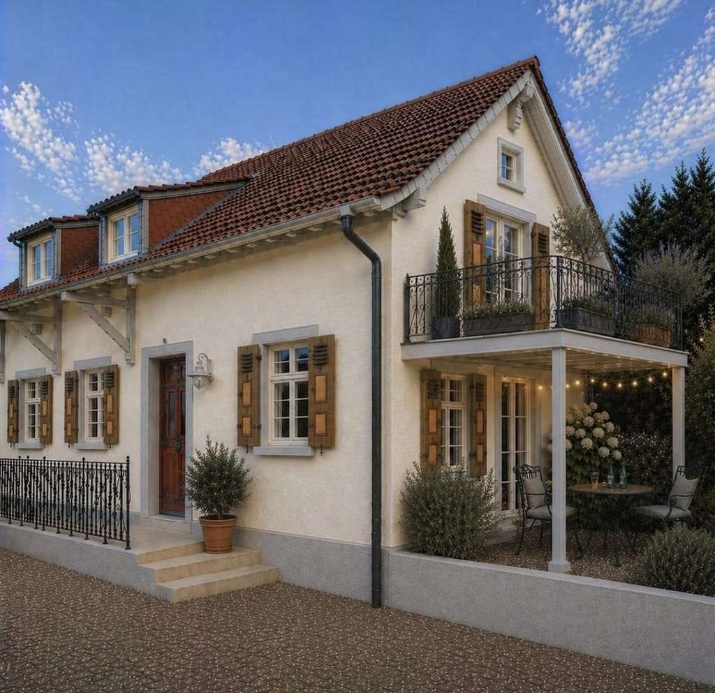 Immobilie in Deidesheim - PRIVAT: Charmantes Stadthaus in Deidesheim - Wohnen, wo die Pfalz am schönsten ist! - Bild 1