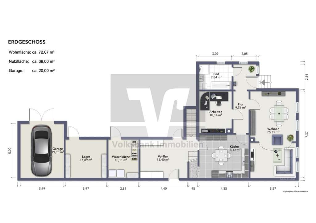 Immobilie in Beetzendorf - ++ Einfamilienhaus mit Potenzial | Garage | Vollkeller | Scheune ++ - Bild 1