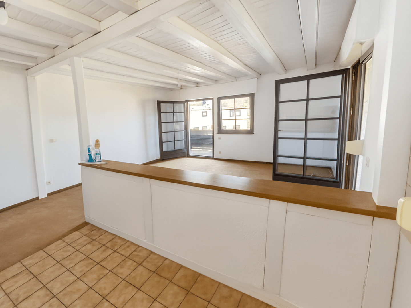Immobilie in Eppertshausen - Seltene Gelegenheit: Moderne 2-Zimmer-Wohnung mit 3 Balkonen & offener Küche - Bild 1