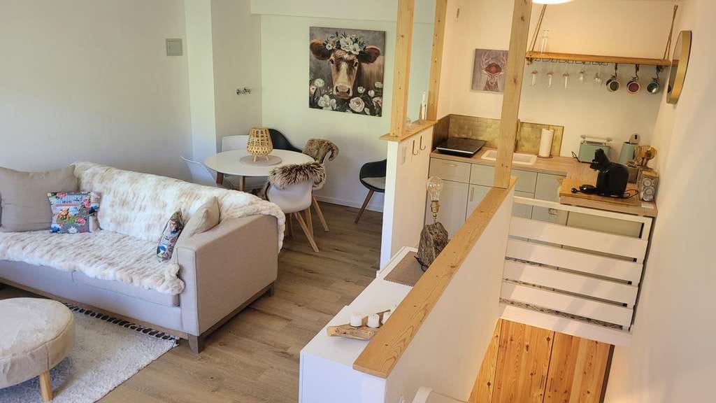 Immobilie in Todtnau - 2-Zimmer-Maisonettewohnung mit Balkon - Bild 1