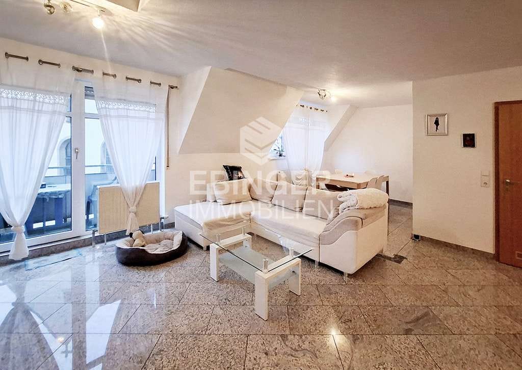 Immobilie in Kirchheim am Neckar - Helle und großzügige 3,5-Zimmer Maisonette-Wohnung mit Balkon - Bild 3