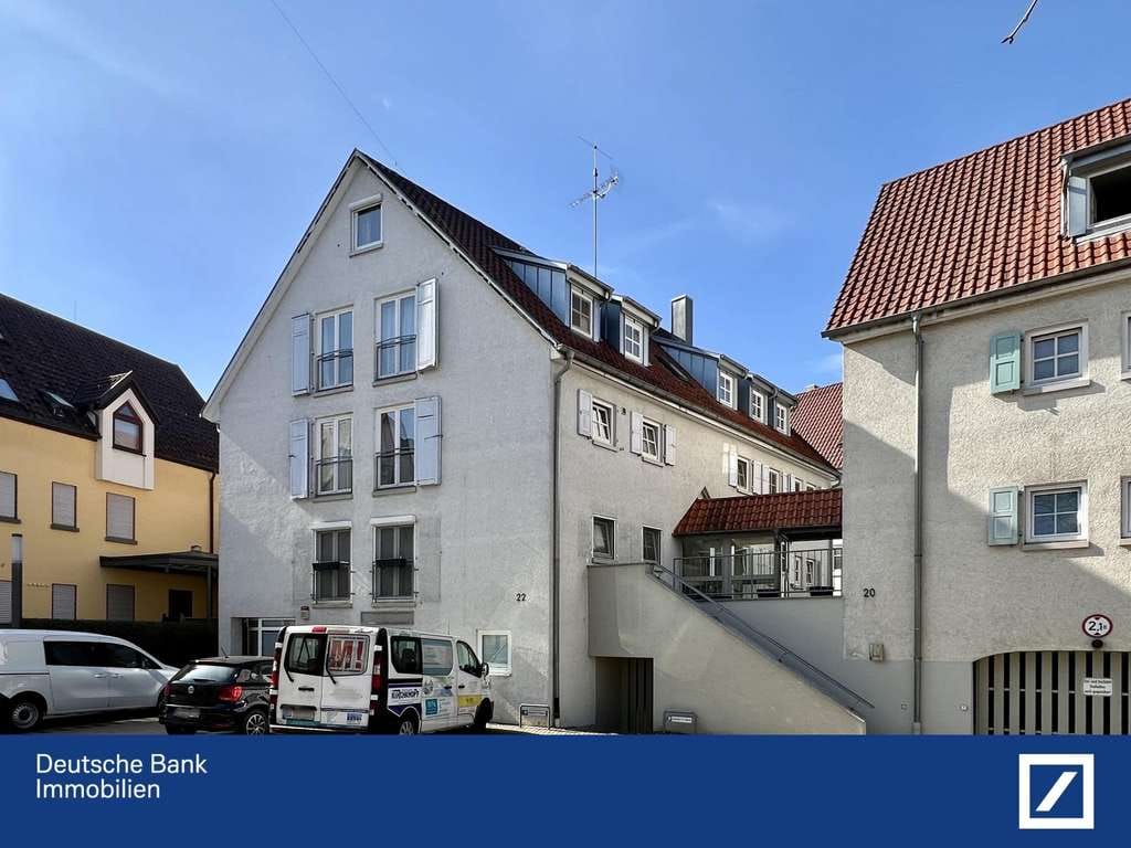 Immobilie in Sersheim - Kapitalanlage im Ortskern – 3-Zimmer-Wohnung mit TG-Stellplatz - Bild 0