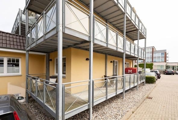 Immobilie in Wittdün auf Amrum - Wittdün auf Amrum: Schöne Eigentumswohnung in der Strandresidenz. - Bild 0