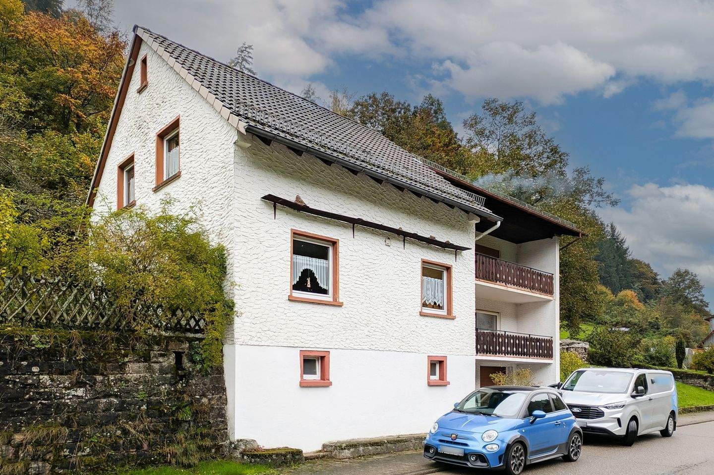 Immobilie in Oberzent - Interessante Immobilie mit großem Grundstück im ruhigen, von Natur umgebenen Sensbachtal! - Bild 1