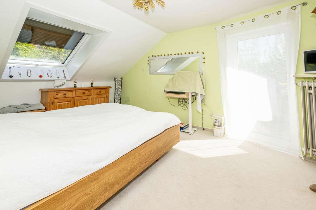 Immobilie in Merzhausen - Wohnkomfort unter dem Dach – stilvolle Wohnung in ruhiger Lage von Merzhausen - Bild 3