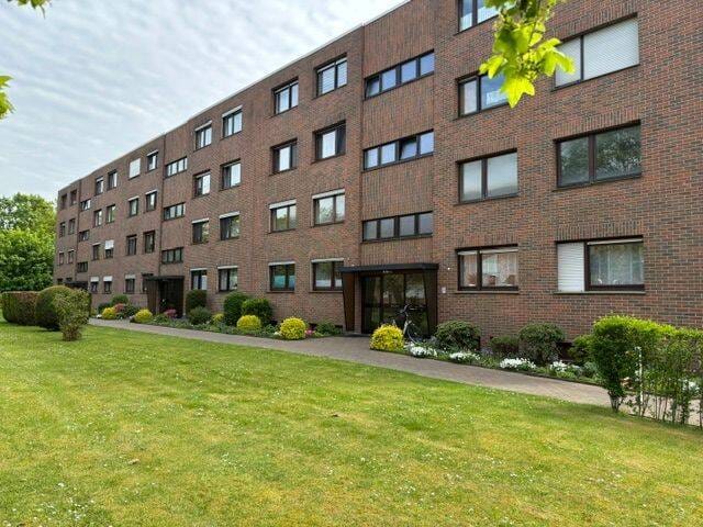 Immobilie in Neukirchen-Vluyn - Helle, renovierte 3-Zimmer Wohnung mit Balkon in Neukirchen-Vluyn - Bild 0