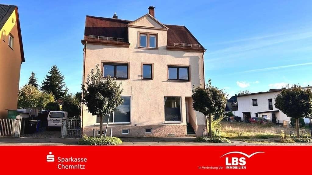 Immobilie in Limbach-Oberfrohna - Wohnen und Arbeiten unter einem Dach!  - Bild 0