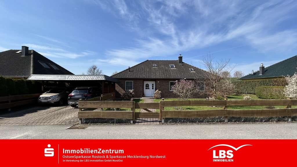 Immobilie in Satow - Familienidyll mit Garten und Kamin  - Bild 0