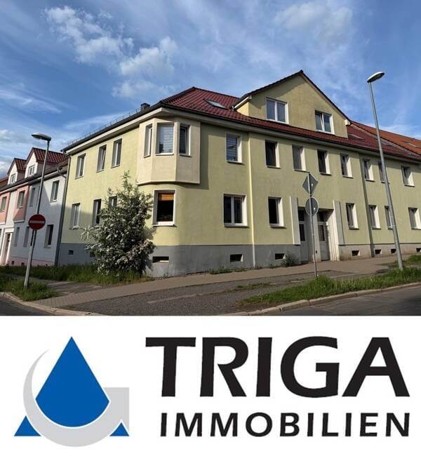 Immobilie in Nordhausen - Vermietete Dreiraumwohnung mit Balkon im Herzen Nordhausens! - Bild 0