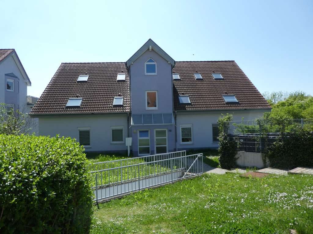 Immobilie in Nöda - Nördlicher Stadtrand von Erfurt, schöne 2-Raum-EG-WHG für Kapitalanleger oder Eigennutzer - Bild 0