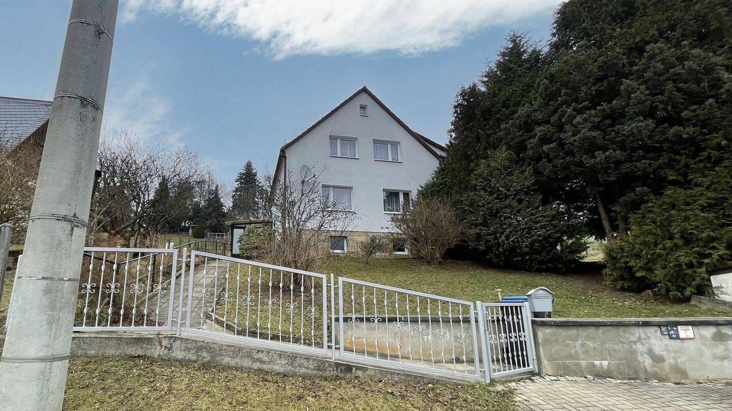 Immobilie in Bad Schandau - Idyllisches Zuhause in Rathmannsdorf - Bild 1