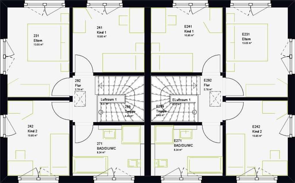 Immobilie in Haag an der Amper - Zu zweit bauen und bares Geld sparen! Doppelhaushälfte mit KFW-Förderung!! - Bild 3