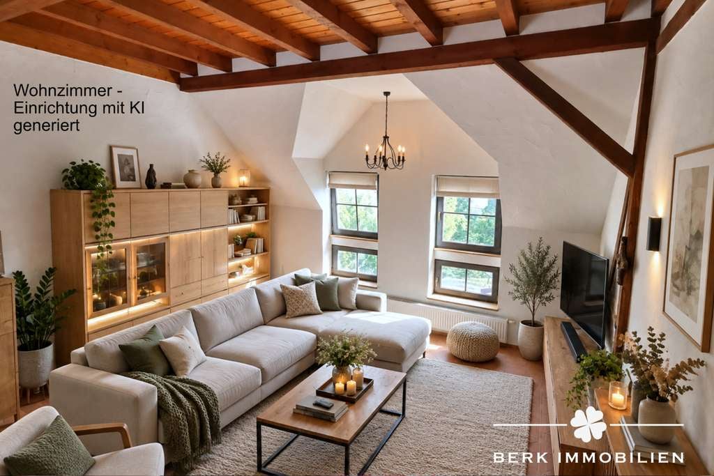 Immobilie in Eschau - BERK Immobilien - Großzügiges Zuhause mit idyllischem Garten und lichtdurchflutetem Wintergarten - Bild 1