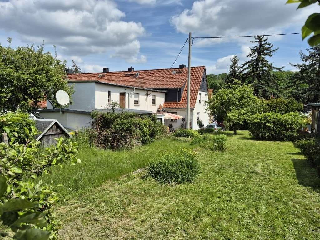 Immobilie in Döbeln - Reihenendhaus mit großem, grünem Garten - Bild 2