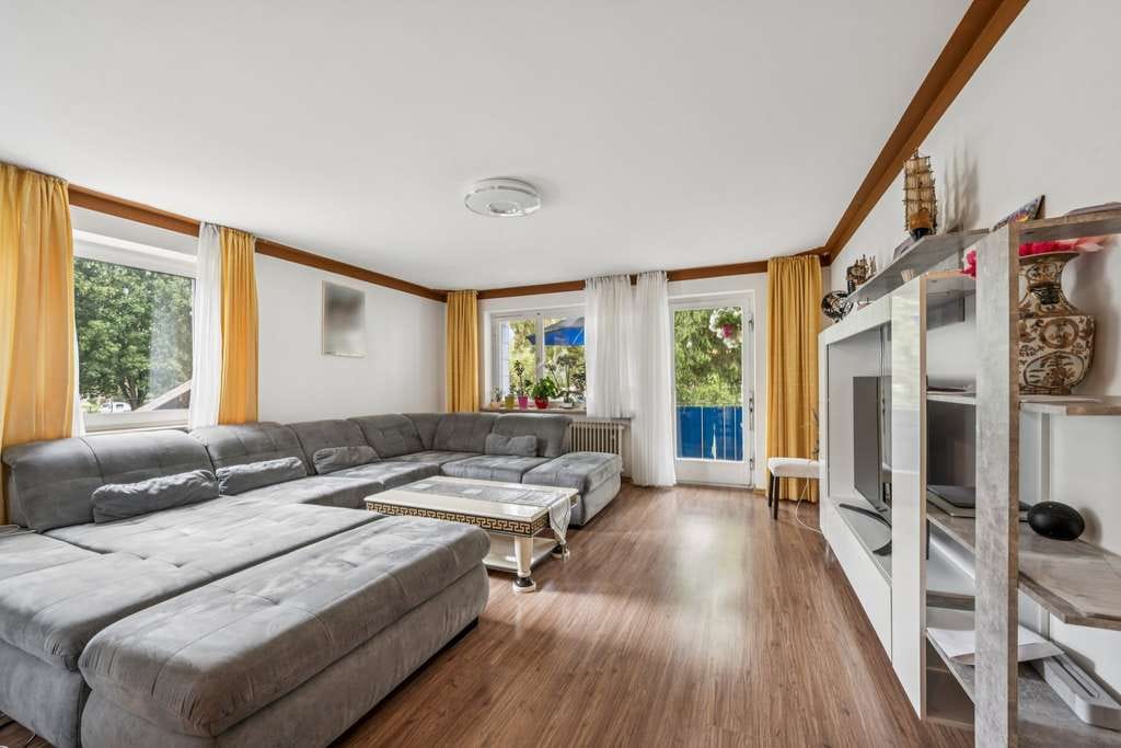 Immobilie in Emmering - Großzügige 3-Zimmer-Wohnung mit Balkon in Emmering - Bild 2