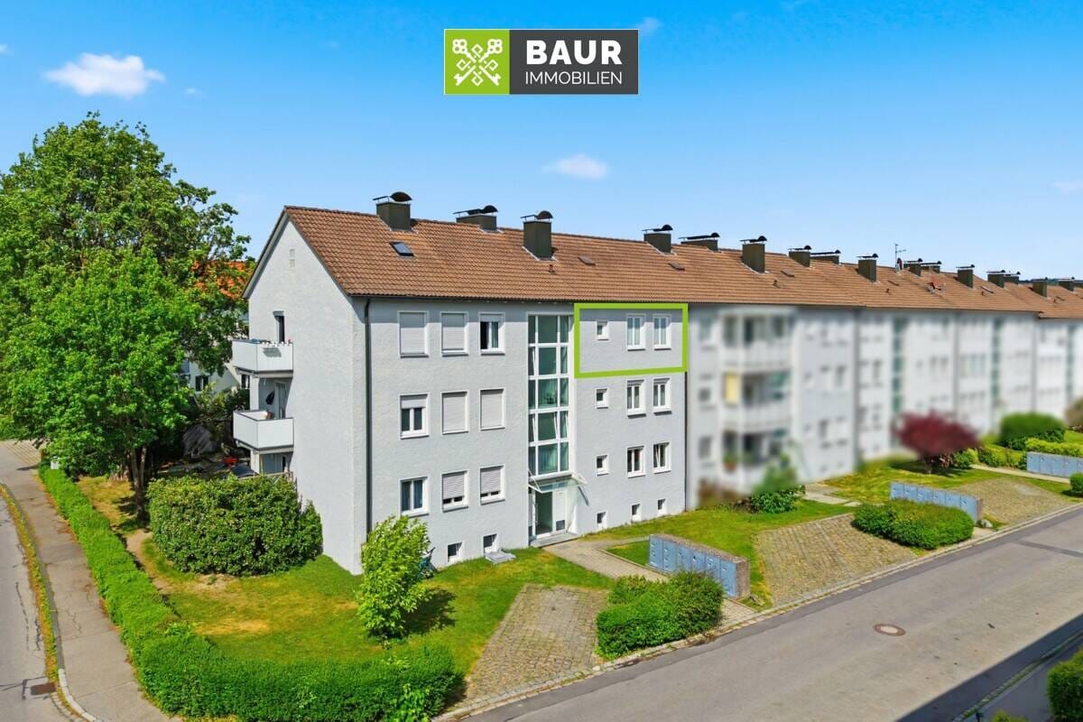 Immobilie in Ravensburg - Smarte 2-Zimmer-Wohnung mit stabilem Mietverhältnis in Ravensburg-Galgenhalde - Bild 0