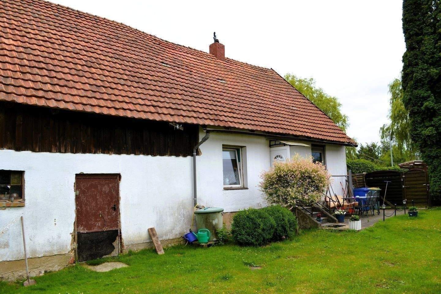 Immobilie in Hoppenrade - Kleines Haus-große Möglichkeiten - Ihr Projekt im Grünen  - Bild 2
