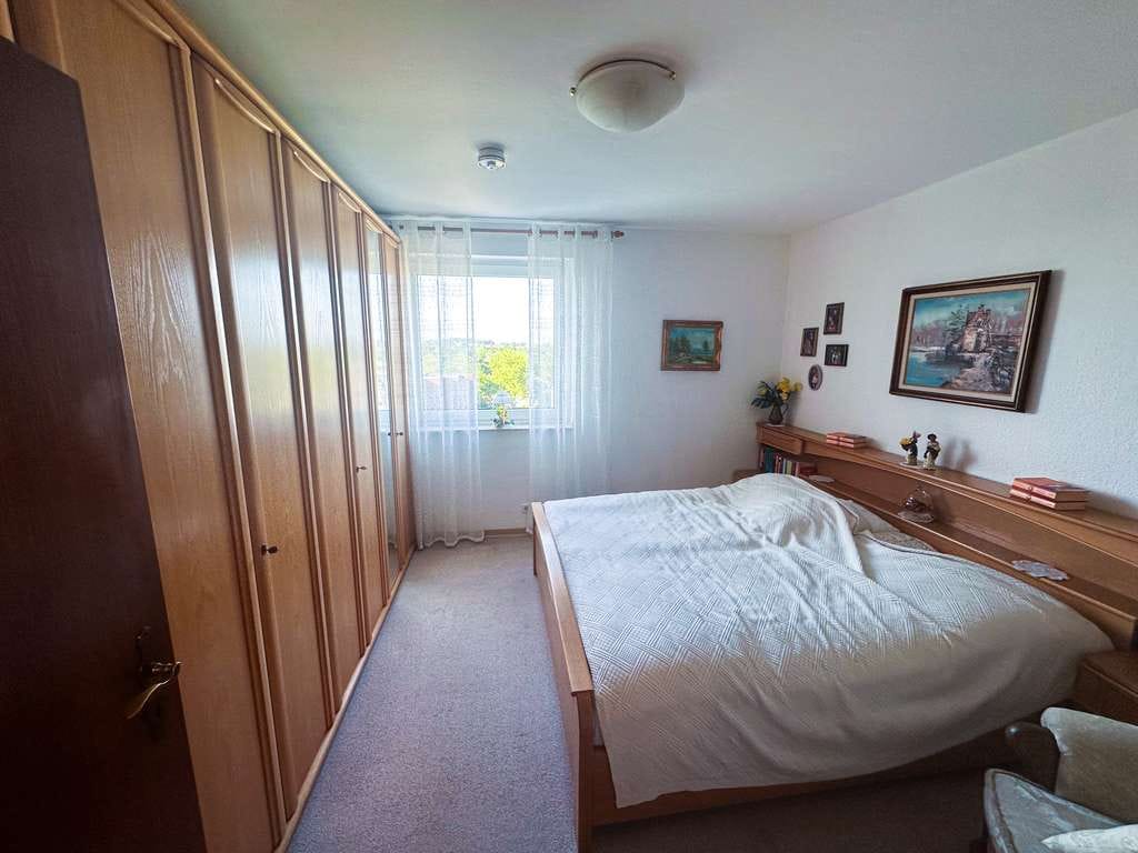 Immobilie in Heiligenhaus - Helle 2-Zimmerwohnung, Balkon, 5.OG, Aufzug zum Selbstbezug, barrierefrei, per sofort frei - Bild 3