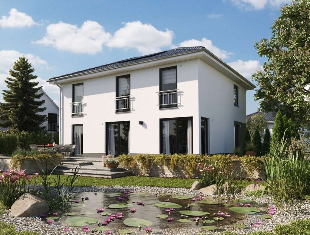 Immobilie in Recke - Ihr modernes Zuhause: Stadthaus Flair 152 RE - viel Platz, kein Dachschrägen-Stress! - Bild 0