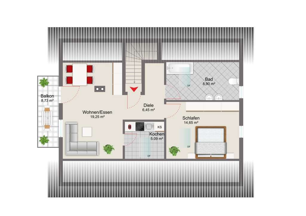 Immobilie in Türkenfeld - Schönes 3-Familien-Haus zur Kapitalanlage - Bild 4