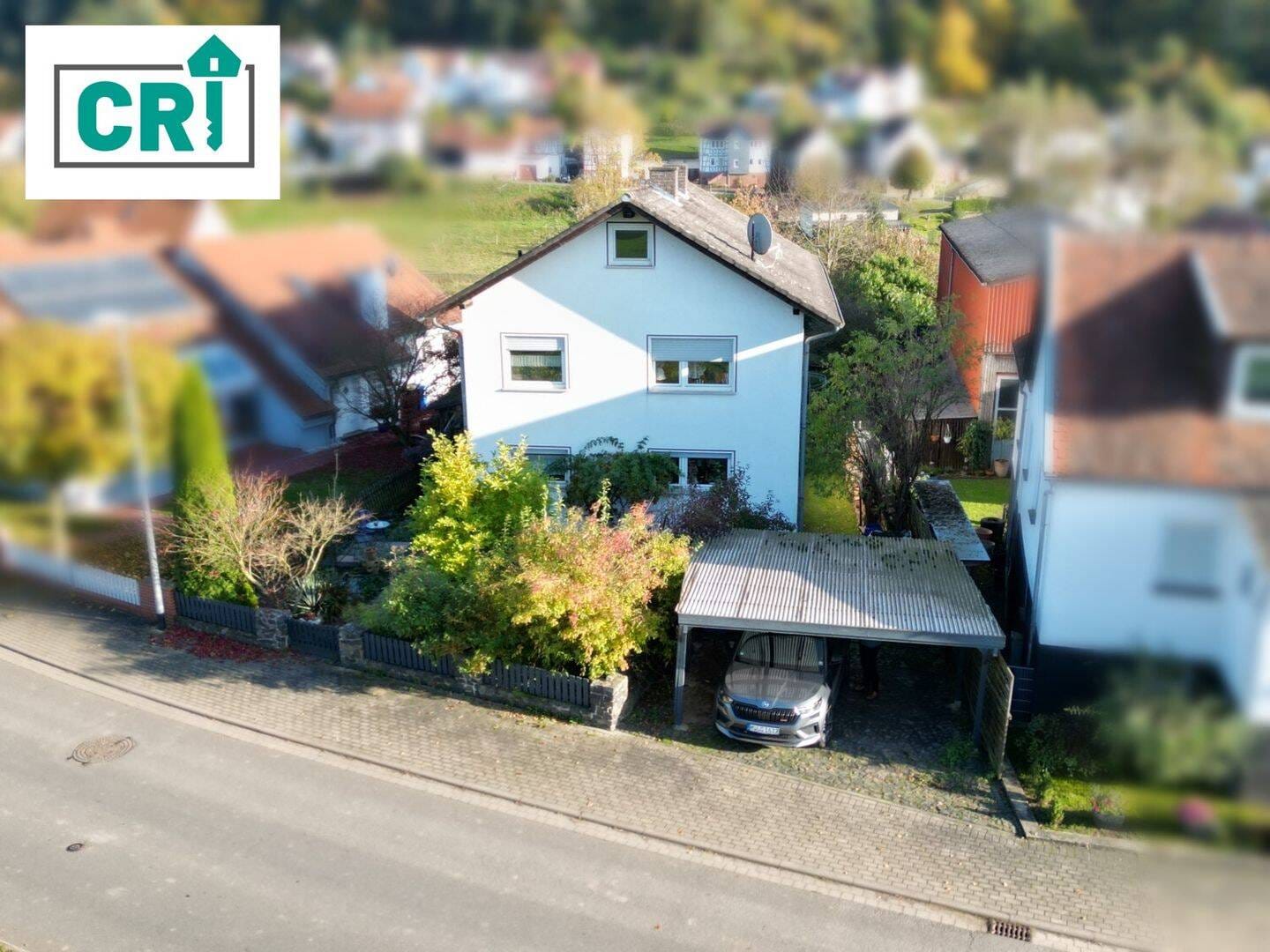 Immobilie in Wetter - Einfamilienhaus mit Einliegerwohnung und Garten in Wetter-Oberrosphe - Bild 0