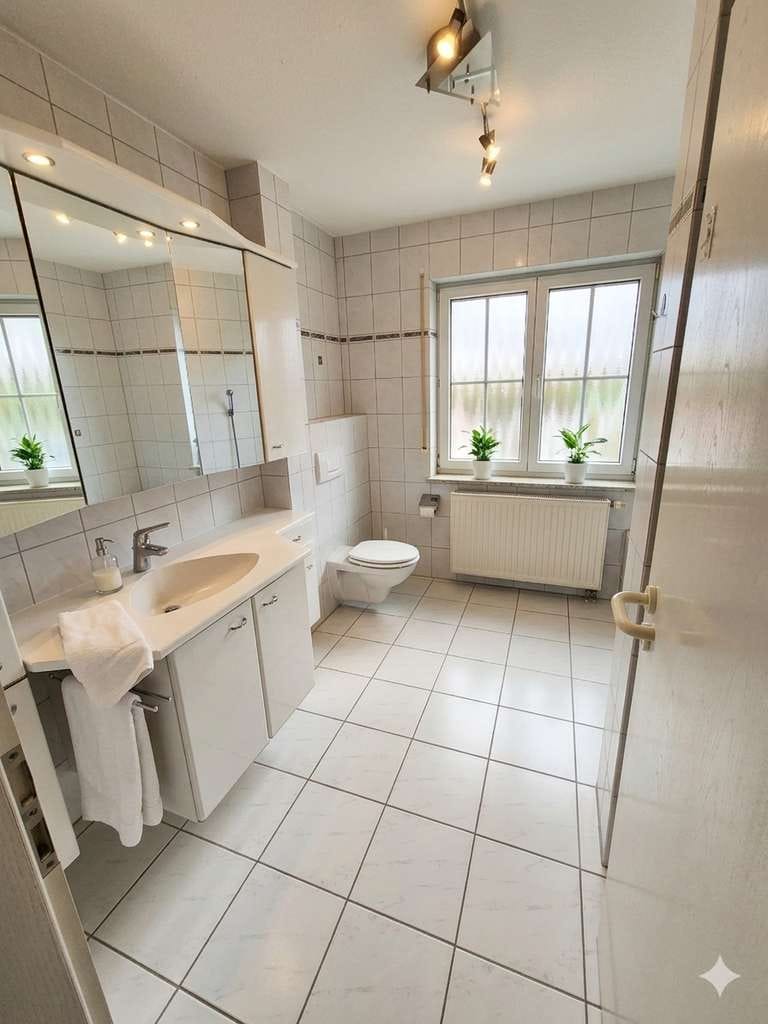 Immobilie in Langgöns - Charmante 3-Zimmer-Wohnung mit Einbaumöbeln in Langgöns - Bild 3