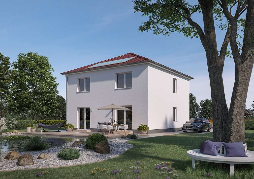 Immobilie in Hochstetten-Dhaun - Bau mit Heinz! Schicke Stadtvilla Massiv und Schlüsselfertig gebaut! - Bild 0