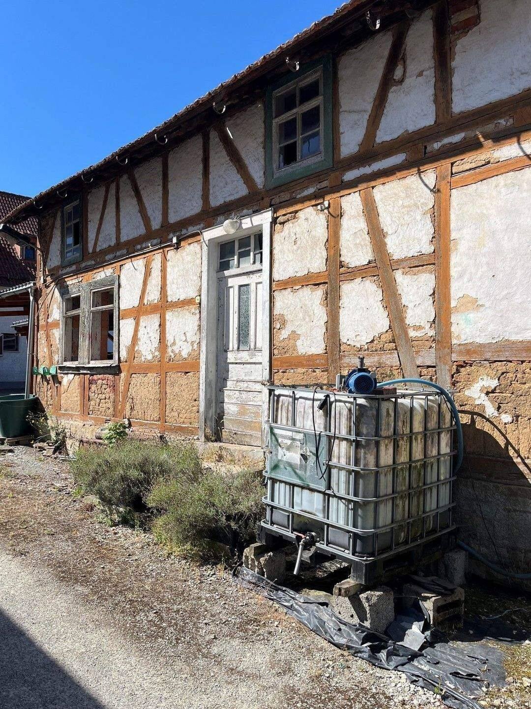 Immobilie in Menteroda - Familienfreundliches Reihenhaus mit Balkon in Menteroda - Bild 3