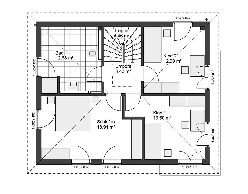 Immobilie in Oeversee - Build Your Way – Entscheide selbst, wie du bauen willst. - Bild 2