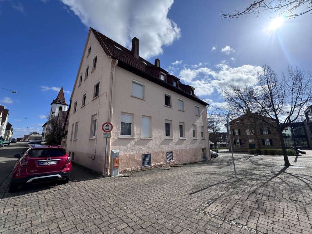 Immobilie in Nordheim - Zuhause oder Investment - Gut geschnittene 2,5-Zimmer-Eigentumswohnung in zentraler Nordheimer Lage! - Bild 1