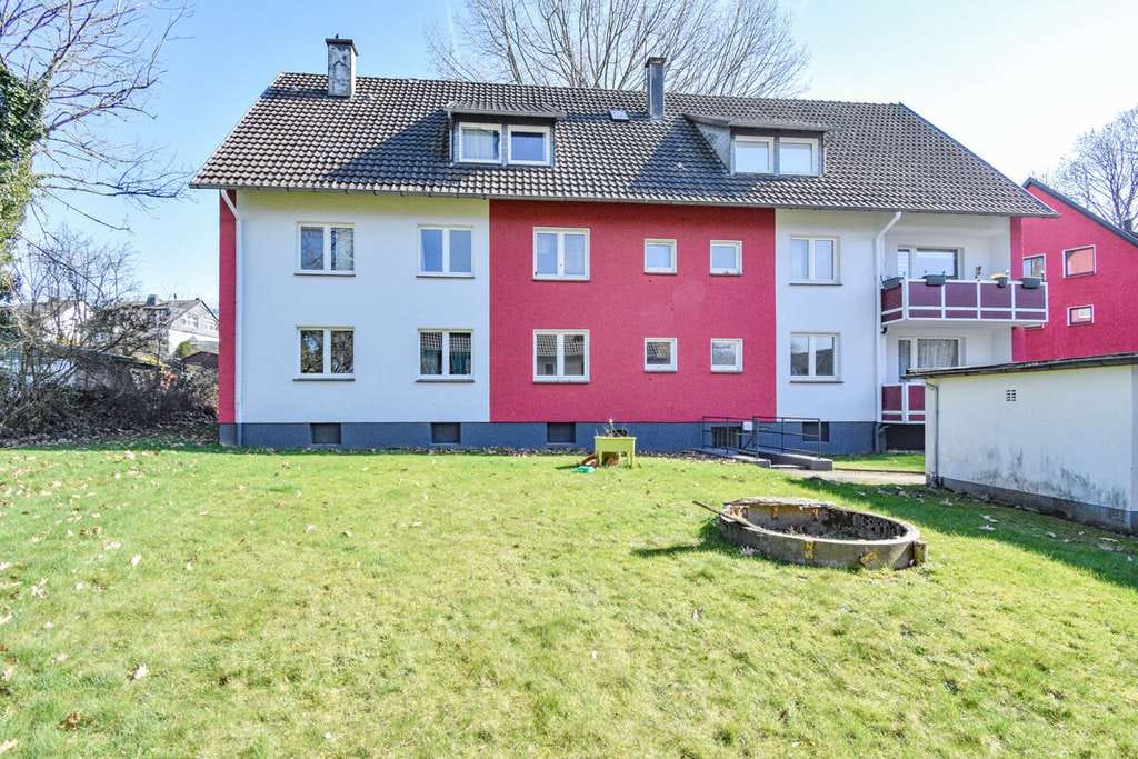 Immobilie in Solingen - Kompakte 37,5 m² Erdgeschosswohnung – solide, lichtdurchflutet und vielseitig nutzbar - Bild 1