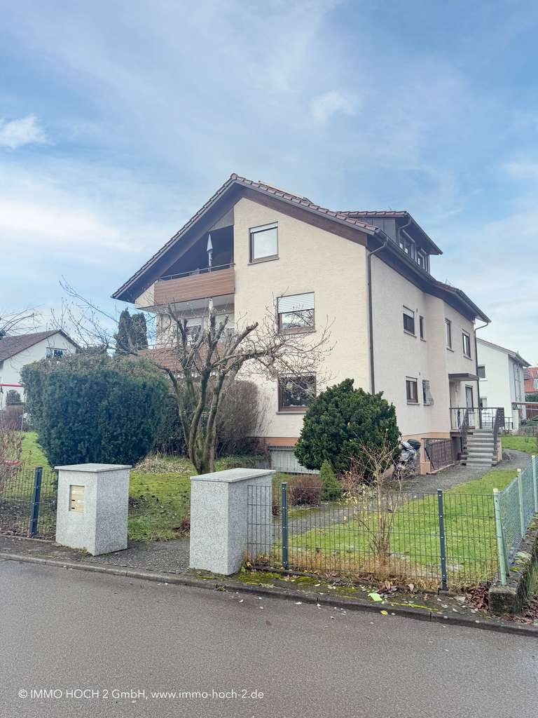 Immobilie in Allmersbach im Tal - Flexibles Mehrfamilienhaus mit über 320 m² Wohnfläche in begehrter Wohnlage - Bild 1