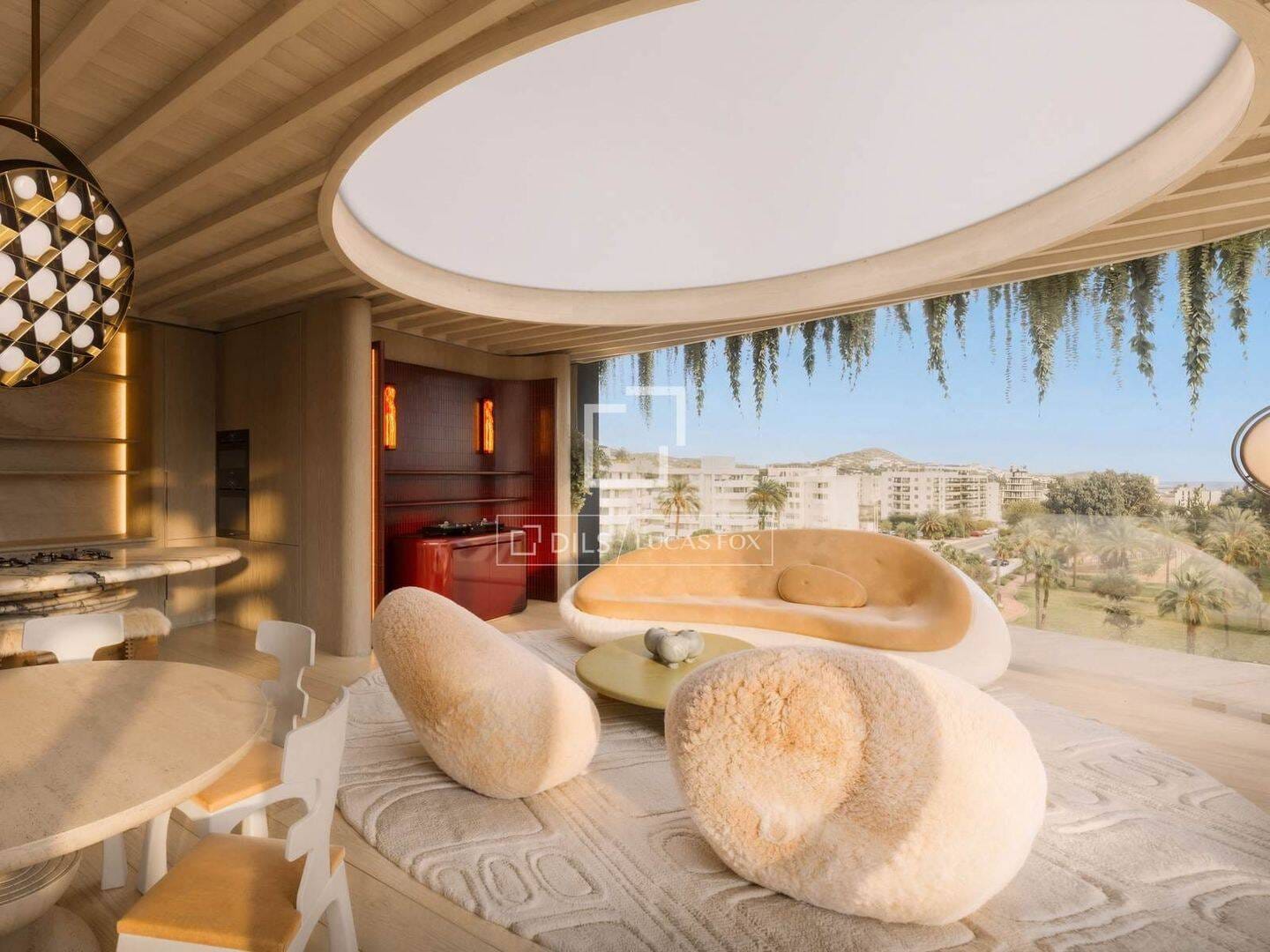 Immobilie in Triptis - Casa Pacha Residences - Ein herausragendes Wohnprojekt auf Ibiza - Bild 0