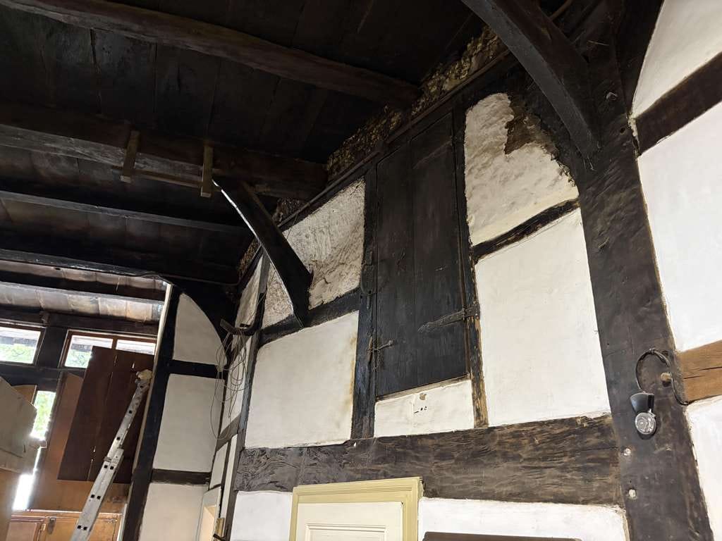 Immobilie in Barntrup - Historisches Vierständer-Dielenhaus mit außergewöhnlicher Substanz im Herzen von Barntrup - Bild 3