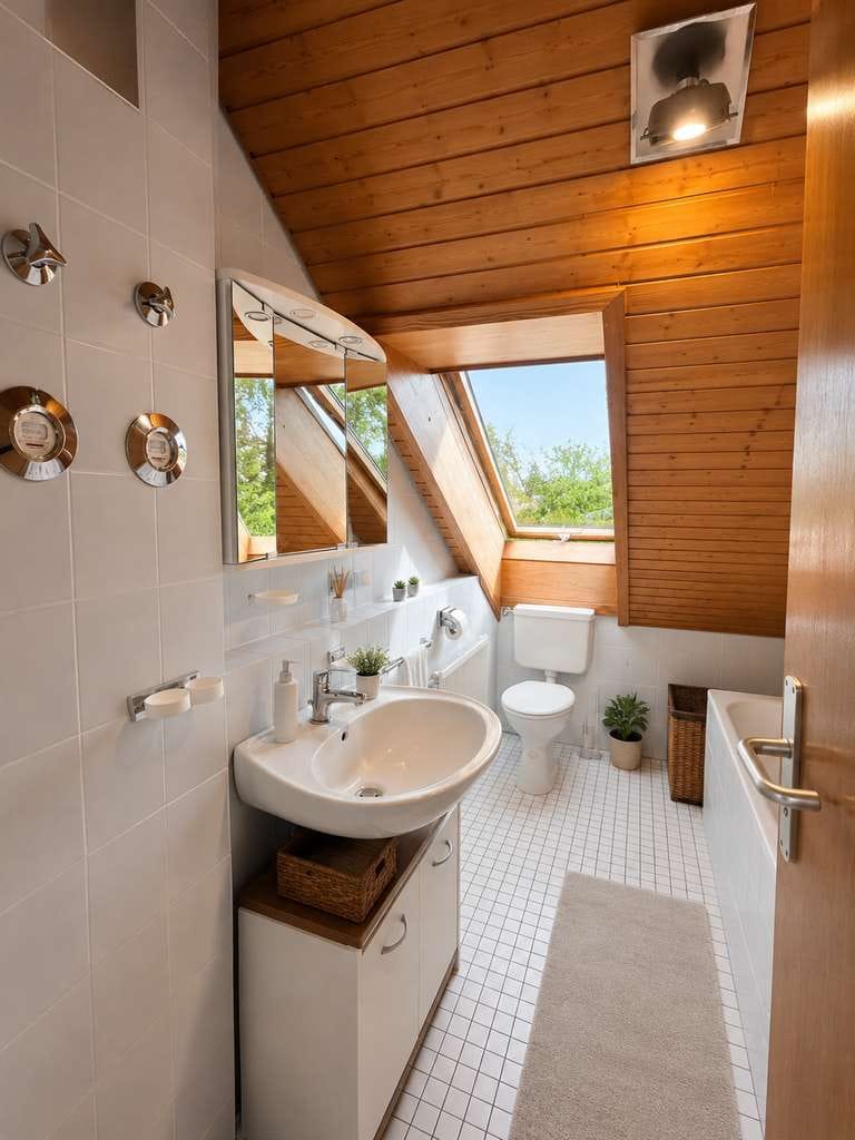 Immobilie in Ditzingen - Kuschelige Dachgeschosswohnung mit sonnigem Balkon - Bild 4