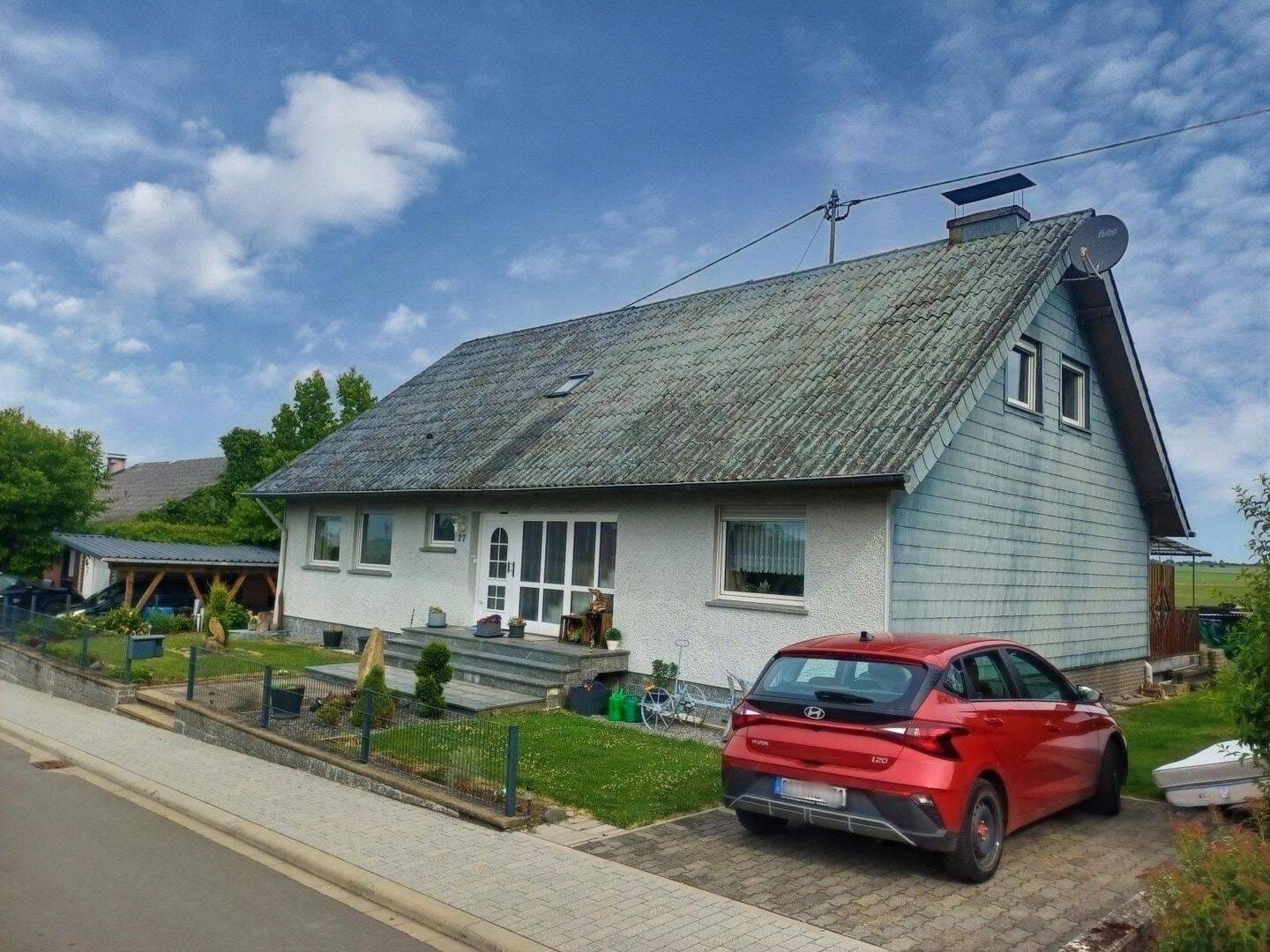 Immobilie in Biesdorf - Freistehendes Wohnhaus mit Garage in Ortsrandlage - Bild 2