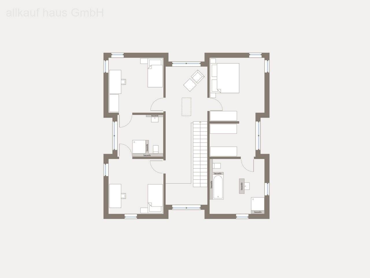 Immobilie in Wienhausen - Moderne Villa mit klassischem Charme und innovativer Technik - Bild 1
