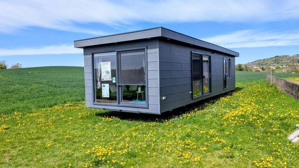 Immobilie in Goldkronach - Tiny House / Mobilheim -  Kunert Aria - 48qm - Bild 0