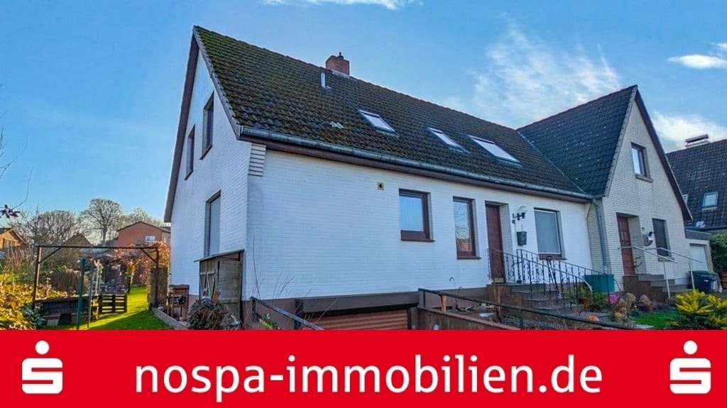 Immobilie in Fahrdorf - Attraktives Doppelhausensemble in Fahrdorf nahe der Schlei Ideal für Kapitalanleger und Eigennutzer! - Bild 0