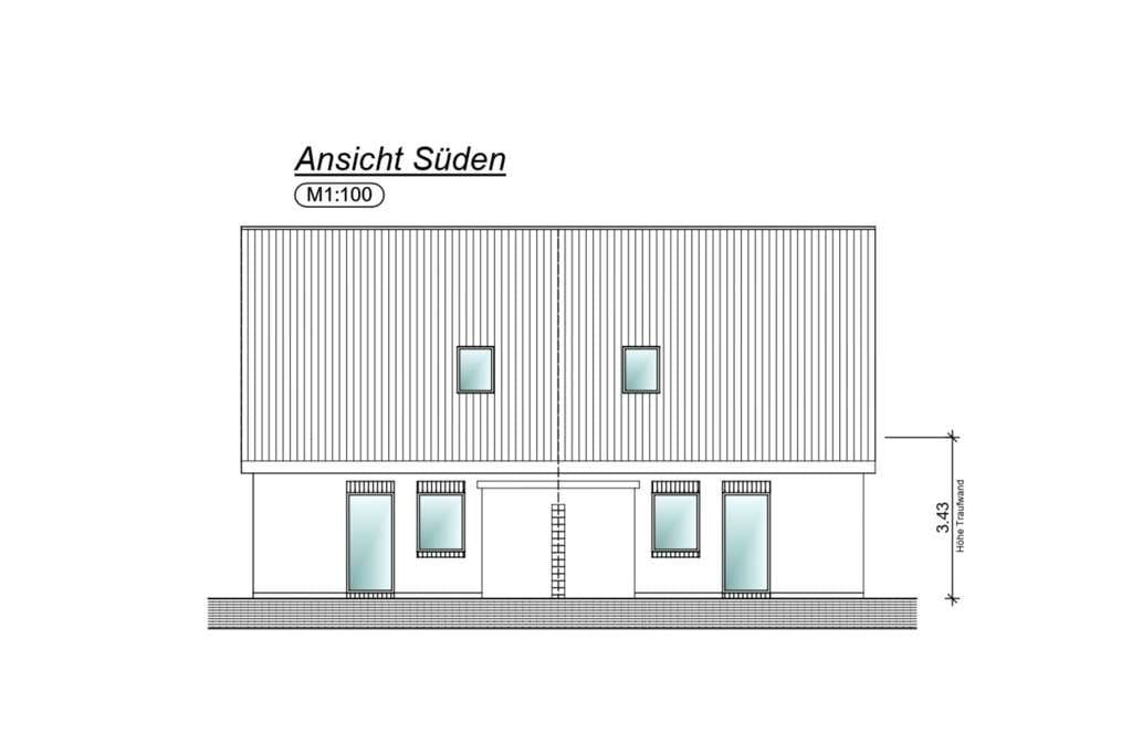 Immobilie in Rechtsupweg - Neubau-Doppelhaushälfte in Rechtsupweg ideal zur Vermietung - Bild 1