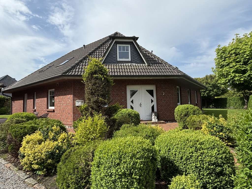 Immobilie in Achtrup - Viel Platz in Bestlage: Modernes Familienhaus nahe Nordsee &amp; Dänemark in Achtrup - Bild 1