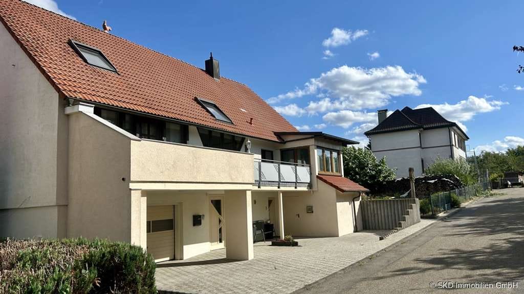 Immobilie in Billigheim - Billigheim: Zwei Wohnungen = ein Preis! - Bild 1