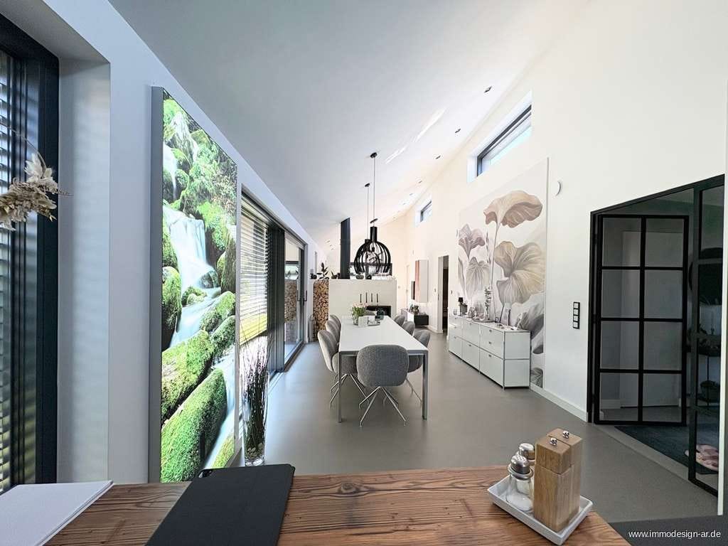 Immobilie in Inchenhofen - Modernes Traumhaus/Bungalow mit Pool und nachhaltiger Energietechnik ! - Bild 3