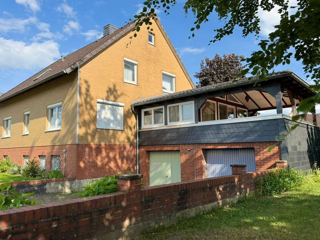 Immobilie in Heere - Ein-/Zweifamilienhaus mit Wintergarten, Veranda und Weitblick - Bild 2