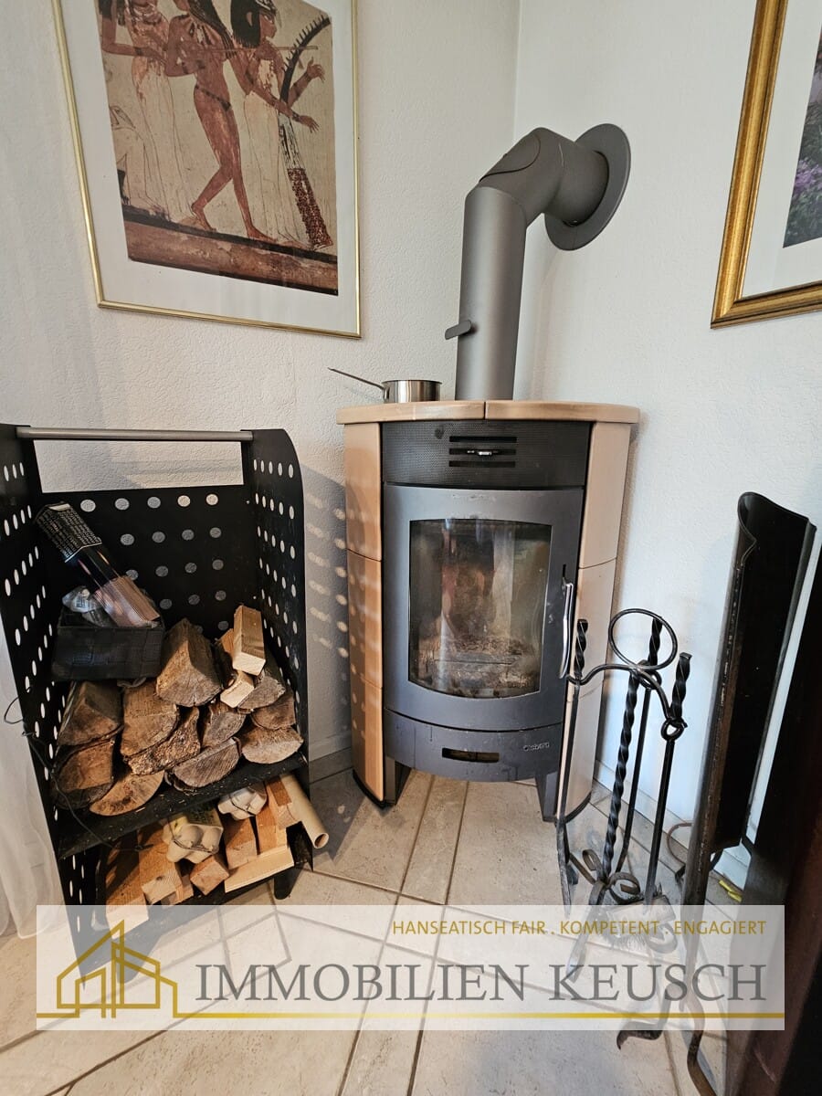 Immobilie in Langwedel - Sehr geflegte, große und ruhig gelegene Immobilie über 2 Etagen mit Traumgarten und Teich + Garage - Bild 3