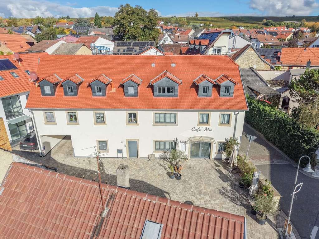 Immobilie in Stadecken-Elsheim - Selten! 2 Maisonette-Penthäuser & Vollgastronomie mit 8 Stellplätzen! - Bild 0