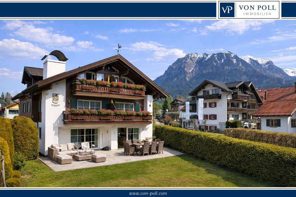 Immobilie in Oberstdorf - Wo Wohnen zum Gefühl wird. - Bild 0