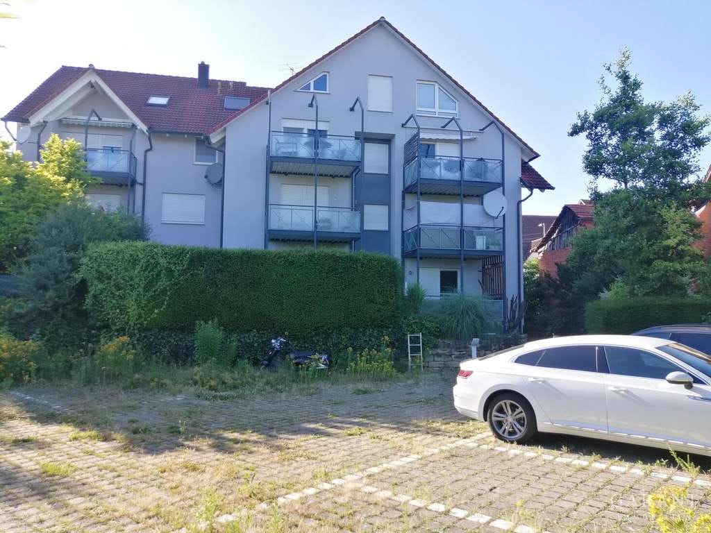 Immobilie in Brackenheim - Gepflegte 2 Zimmer-Wohnung mit Balkon und Stellplatz - Bild 1